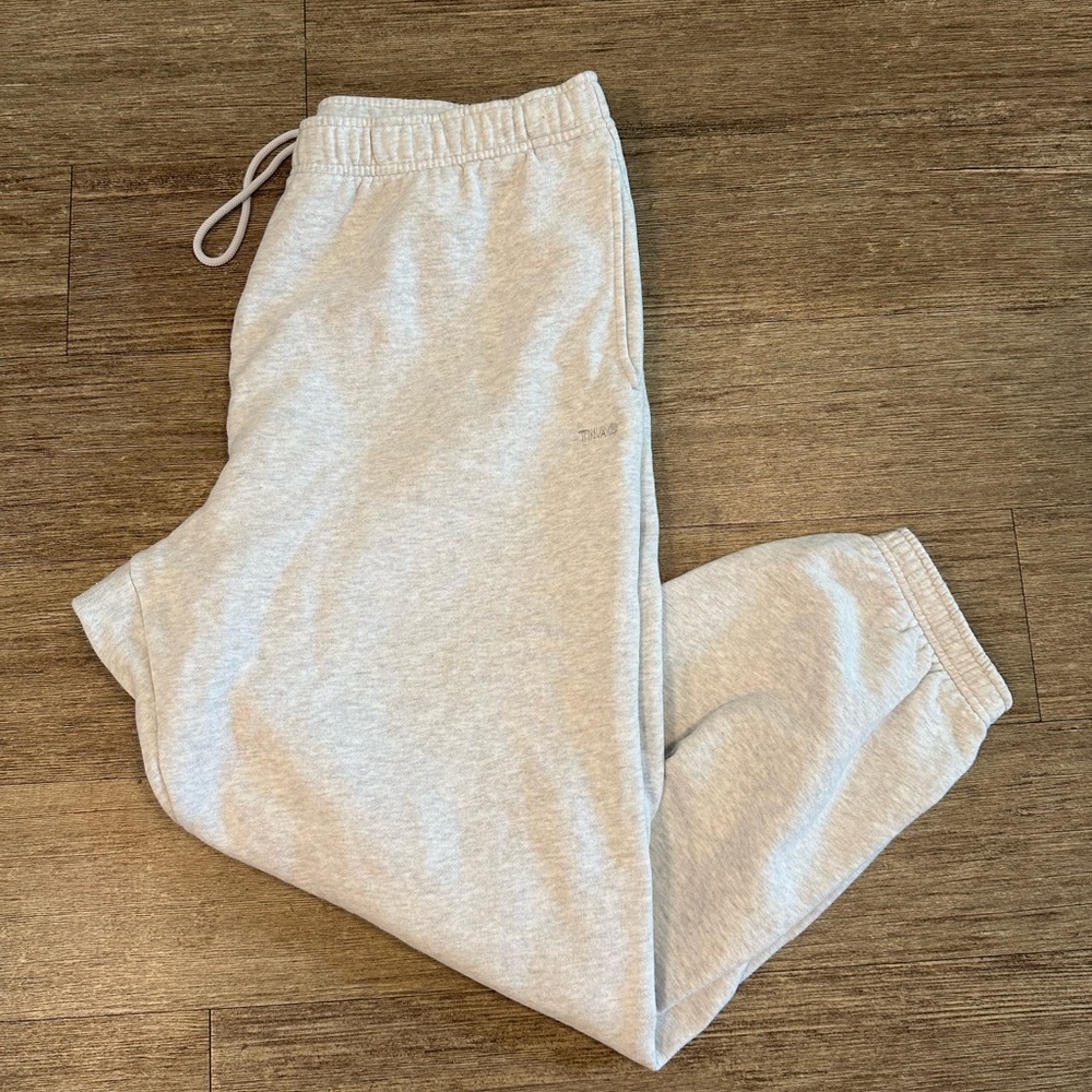 TNA Light Gray Sweat Joggers